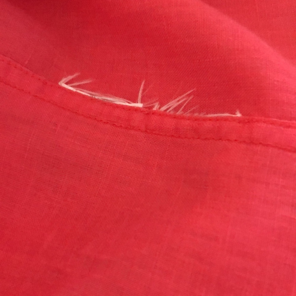 4️⃣ FOR $🔟! LANDS’ END OVERSIZED XS WOMEN’S BLOUSE - Picture 10 of 10